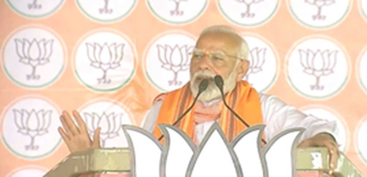 बंगाल में रामनवमी प्रतिबंधित करने वालों की जमानत जब्त कर दें : पीएम मोदी